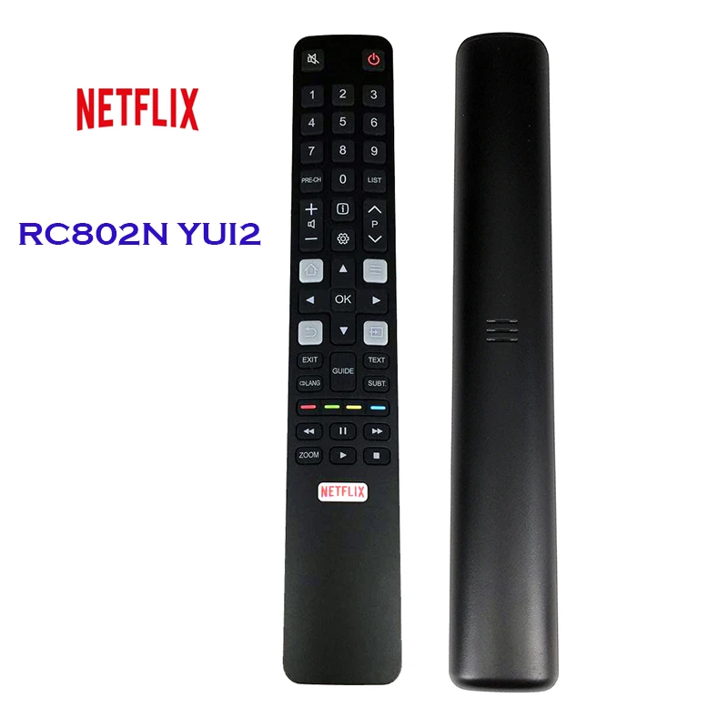 Для TCL оригинальный RC802N YUI2 пульт дистанционного управления Smart TV 32S6000S 40S6000FS 43S6000FS