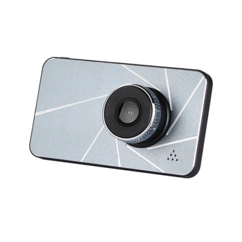 

Full HD 1080P Car DVR Wide Angle Lens 4 Inch 2.5D Mini Night Vision Car Camcorder Front Back Car DVR