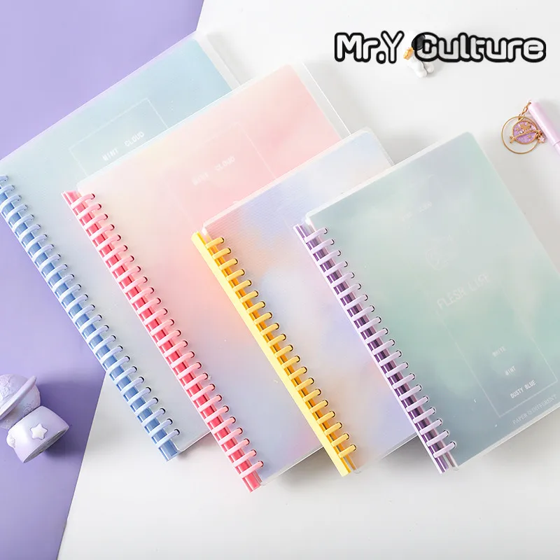 Блокнот милый креативный Звездный съемный вкладыш в рулоне блокнот muji nootbook горизонтальный блокнот, творческий блокнот