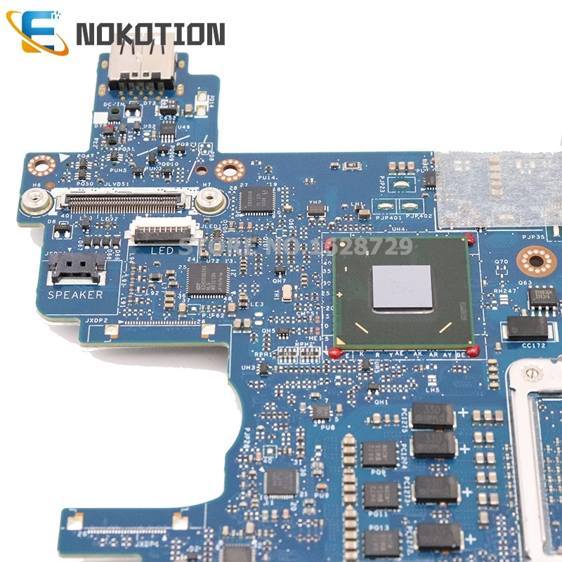 amazing NOKOTION CN-0D3RGW 0D3RGW D3RGW For DELL Latitude E6330 E6430 Laptop Motherboard I5-3340M CPU QAL70