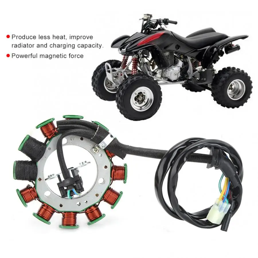 Мотоцикл катушки статора Магнето Прокладка подходит для HONDA SPORTRAX TRX400EX 1999 2000 2001 2002 2003 2004 2005 2006 2007 2008