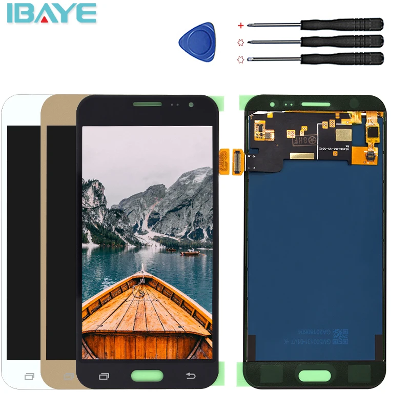 AAA тестирование работы lcd для Samsung Galaxy J3 2016 SM J320 J320F J320M J320FN ЖК дисплей + сенсорный