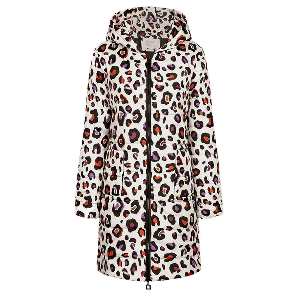 Ватная хлопковая куртка для женщин новое зимнее пальто модные теплые парки с