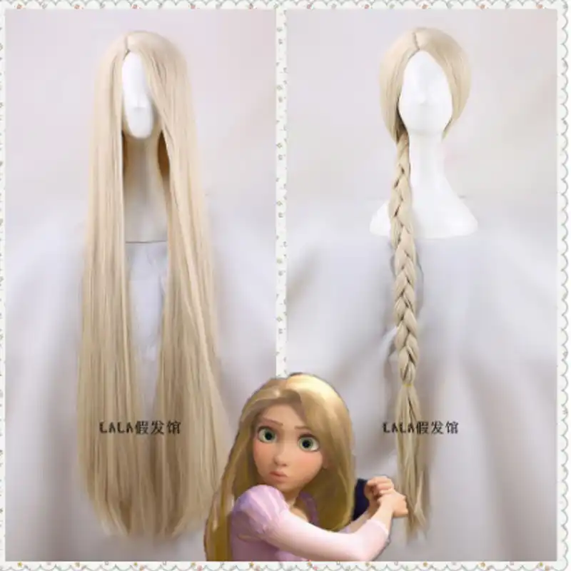 Rapunzel wig long Clearance