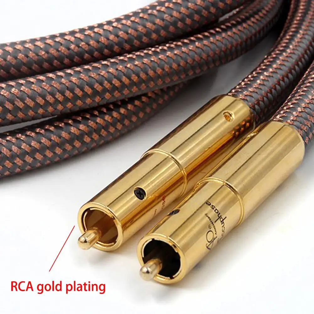 RCA кабель colliimage аудио Hi Fi Accuphase усилитель на 40 лет|Кабели VGA| |