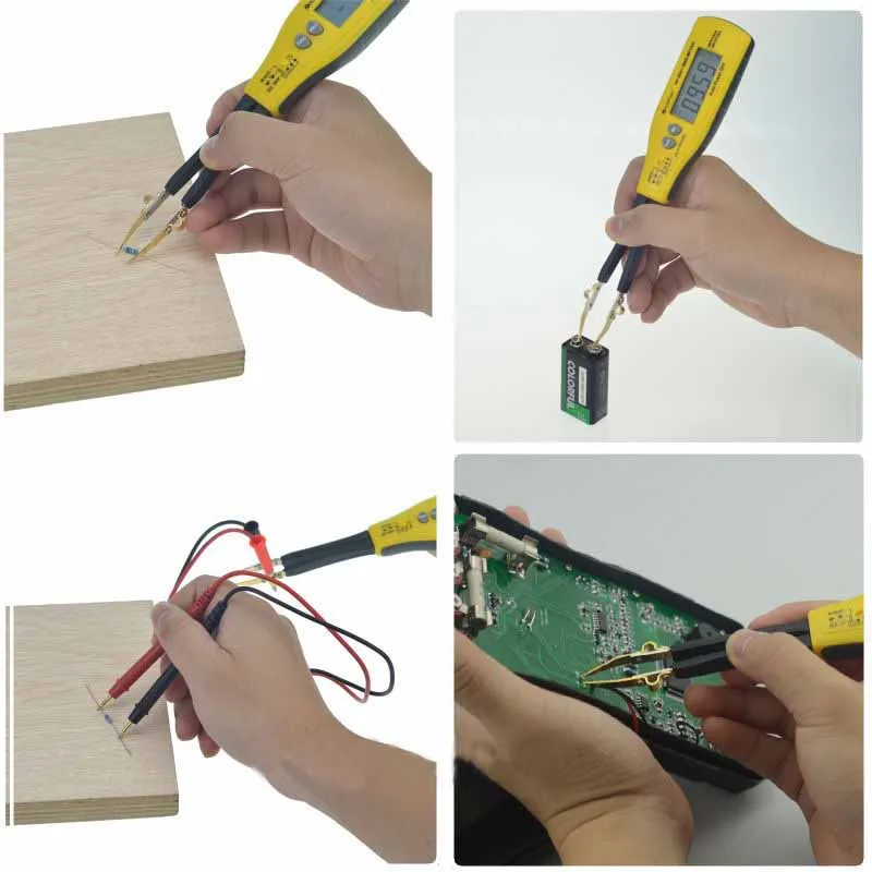 Цифровой тестер изоляции Holdpeak HP 990C SMD мультиметр автоматическое отключение