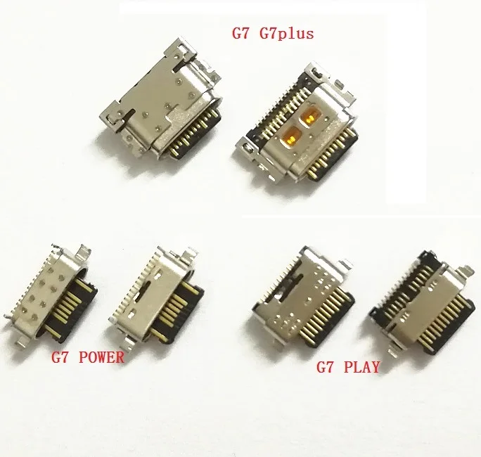 

20pcs Original For Motorola FOR Moto G7 Power G7 plus g7 play Micro USB Charging Port Jack Socket Connector Charger Dock Plug