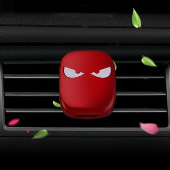 

Car Perfume Clip Cartoon Expression Model Fragrance Air Freshener Outlet Auto Interior Decor Accessory Diffuser Adornment Gifts