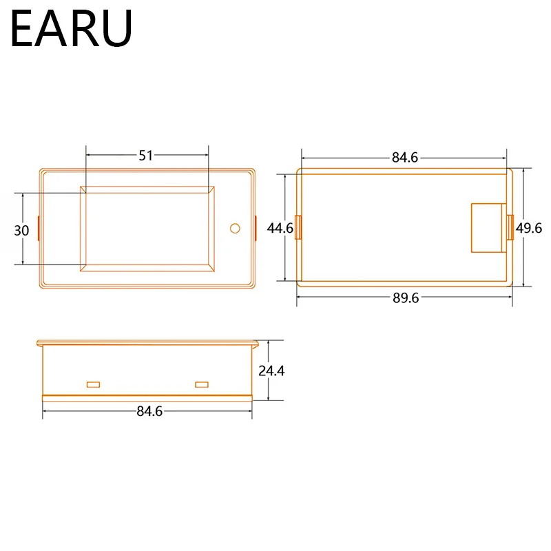 20A 100A AC 80-260V DC 6,5-100 V цифровой светодиодный Вольтметр Амперметр ваттметр измеритель энергии 12V 24V 110V 220V Вольт тестер