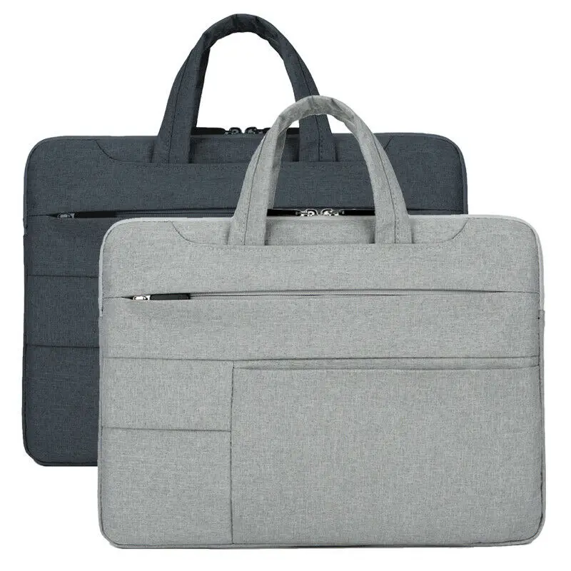 

Men Briefcases Notebook Laptop Sleeve Carry Case Bag Handbag For Mac MacBook Air Pro 13"14"15"