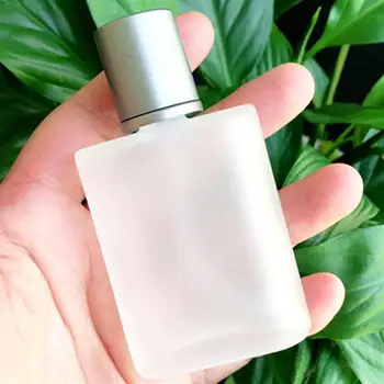 

2pcs 100ml Makeup Bottles Galss Perfume Bottles Dull Polish Sprayer Empty Spray Containers Subpacking Bottle For Home Outdoor