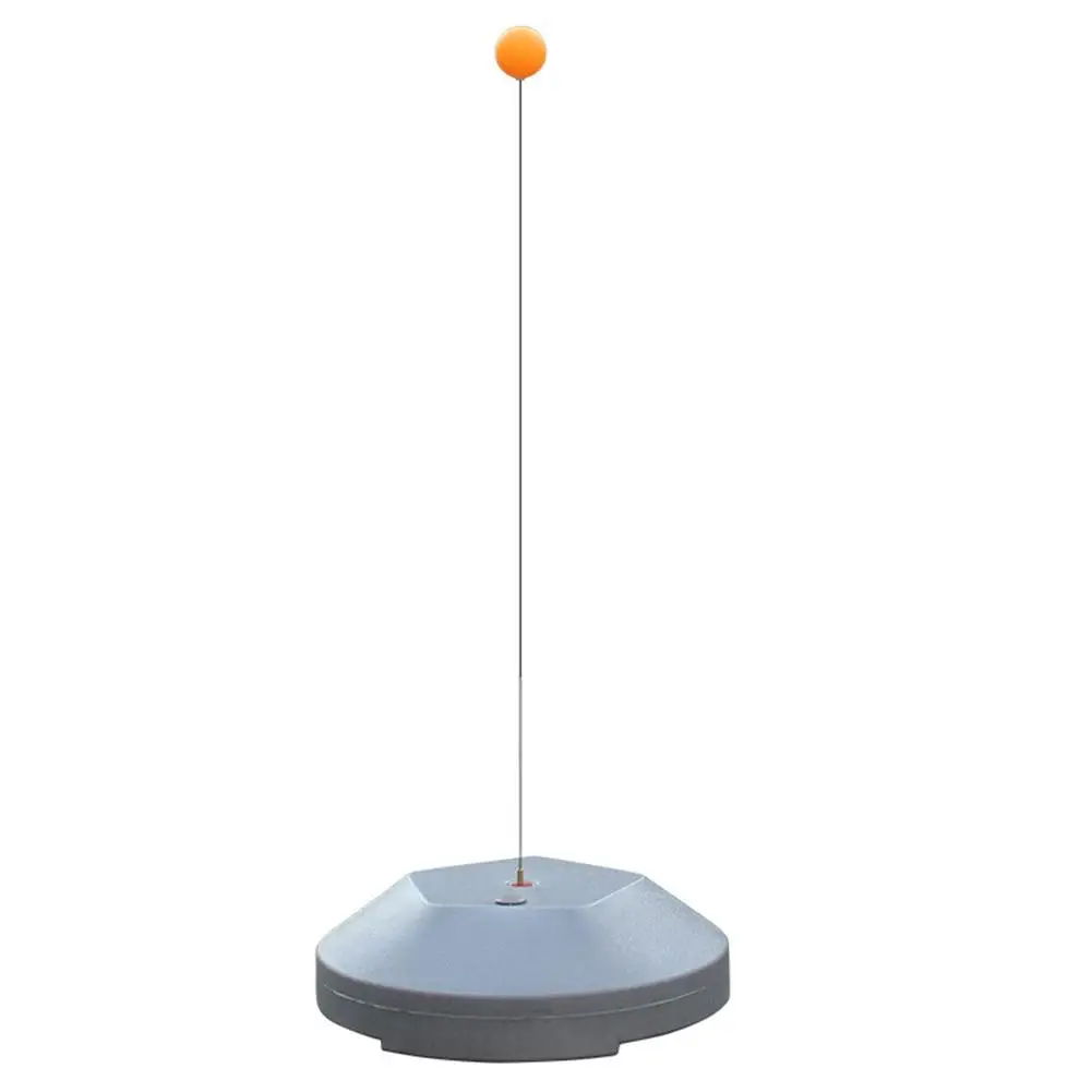 

Portable Table Tennis Training Set Non-slip Base Table Tennis Soft Shaft With 2 Rackets Ping Pong Practice Trainer For Kid Adult