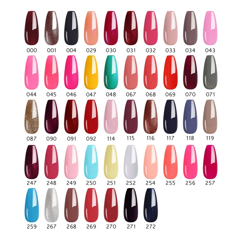 NAILCO летний Цветной Гель лак для ногтей Блестящий цветной Гибридный телесный 15 мл