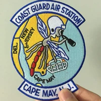 Buy Personalized Custom Embroidery Patch Your Own Design Name Tag Brand Letter Large Military Biker Applique Patches For jacket Online - Image 6
