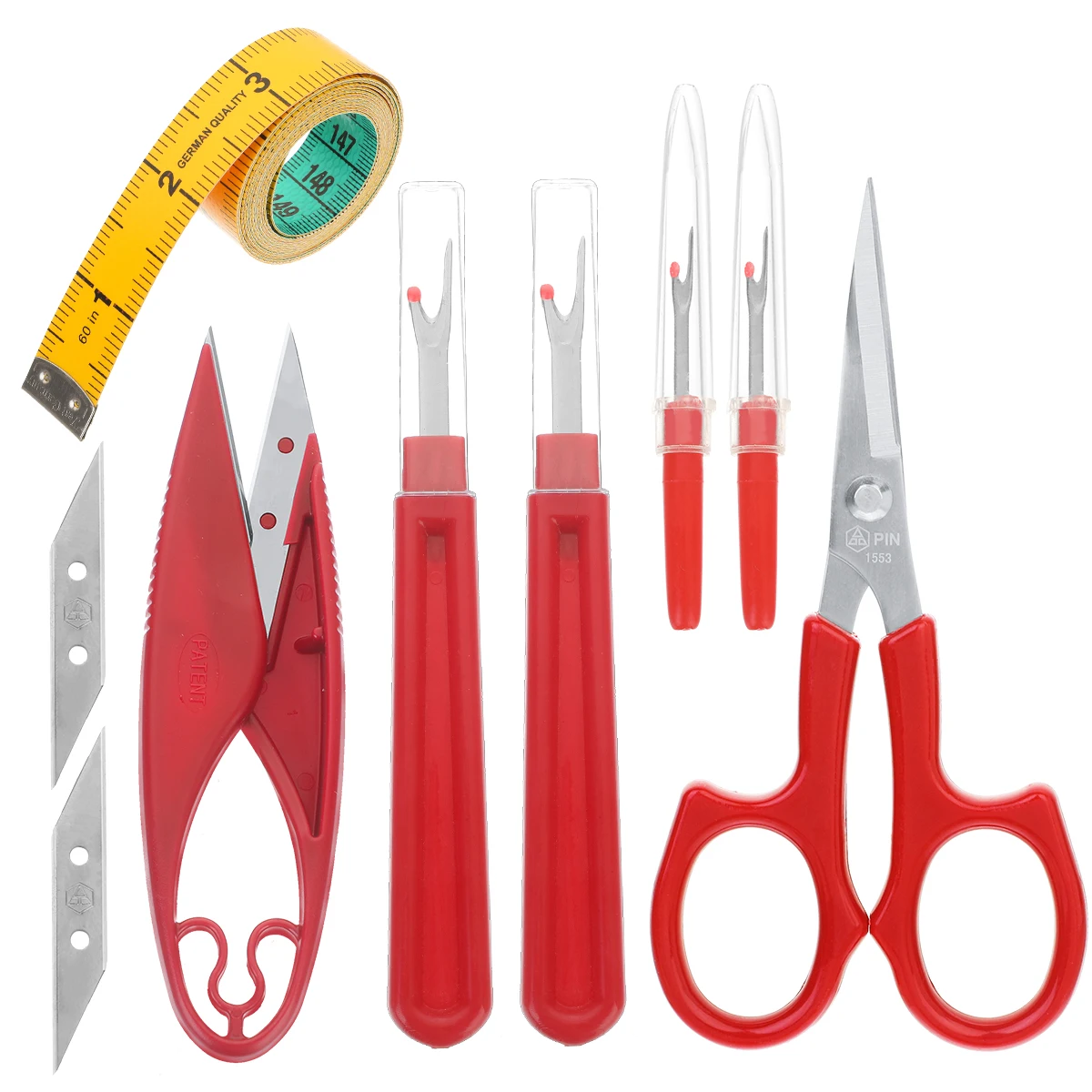 

Sewing Seam Ripper Thread Seam Remover Stitch Unpicker Thread Cutter Tool With Trimming Scissors DIY Quilting Sewing Tools Set