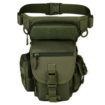 

K314 Multifunction Thigh Leg Bag Tactical Waist Bag Waterproof Nylon Bag Travel Bag for Camping Cycling