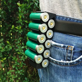 

10 Rounds FMA Ammo Shell Holder Tactical Magazine Pouch 12 Gauge Military Army Shotshell Carrier Hunting Clip Belt Cartridge