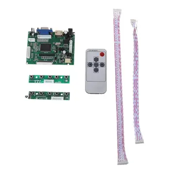 

1Set Remote Control HdMI VGA 2AV 50PIN for AT070TN90 92 94 Driver Board Module
