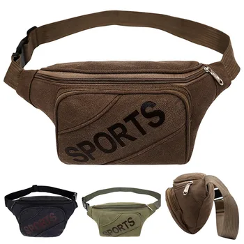 

Fashion women and Men waist bag Nylon Zipper Printing Letter bum bag Female Outdoor Sport Or travel waist bag fanny pack heuptas