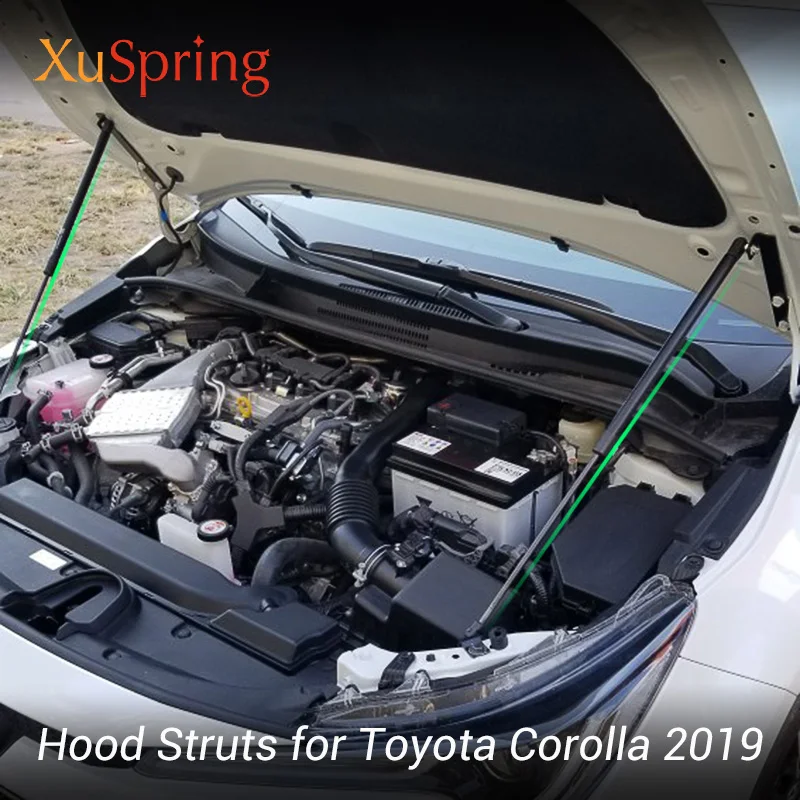 Пружинный амортизатор капота для Toyota Corolla 2018-2020 E210 12 лет | Автомобили и мотоциклы