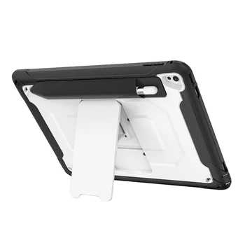 

for iPad AIR2/Pro 9.7 Inch Tablet PC Case TPU Shockproof Protective Back Cover with Pen Slot Tablet Stand Case