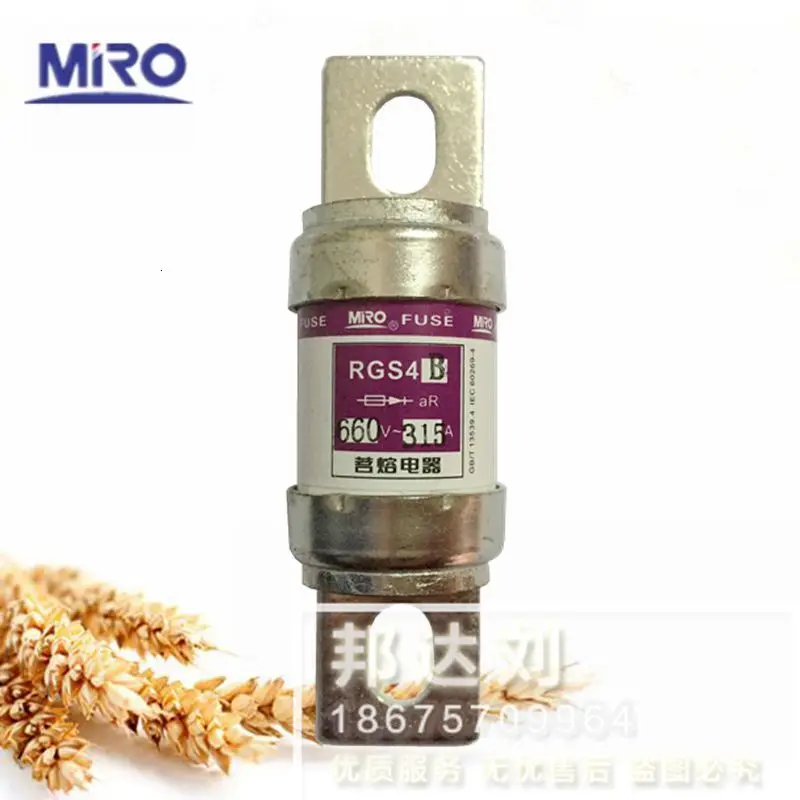 Быстродействующий Предохранитель RGS4A RGS4B 125A 160A 200A 250A 315A