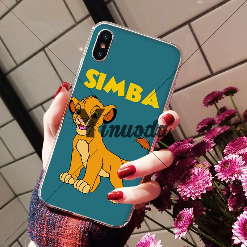 Cute cartoon lion king stitch animal