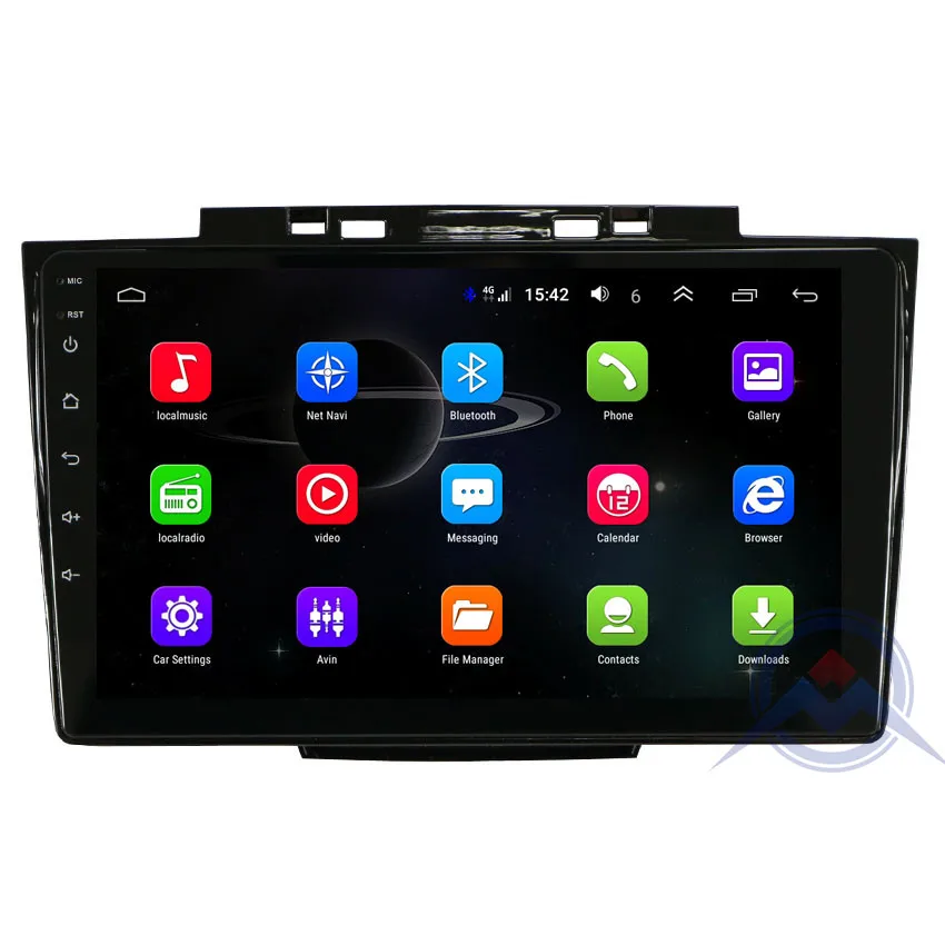 ZOHANAVI 2.5D 9 дюймов Android 9,0 автомобильный радиоприемник gps для Great Wall Hover H3 H5 2013- мультимедийный плеер с картами