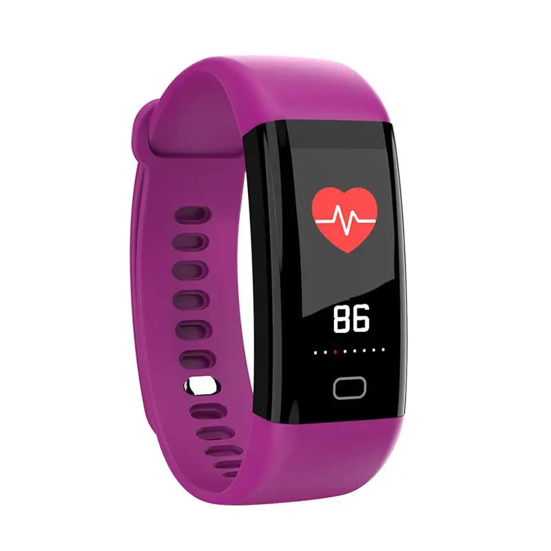 F07 Fashion Health Monitor Fitness Bracelet Tracker Bluetooth Smart Sports Watch (Purple) F07 Fashion Health Monitor Fitness Bracelet Tracker Bluetooth Smart Sports Watch (Purple)