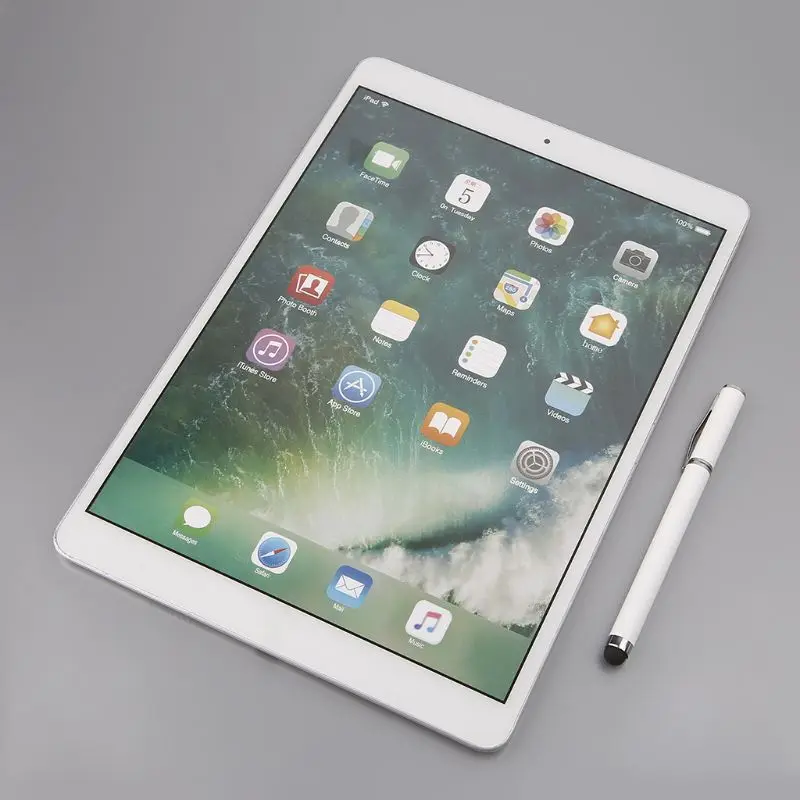 2 в 1 емкостный стилус для сенсорного экрана, ручка для письма, смартфон, планшет для iPad Mini