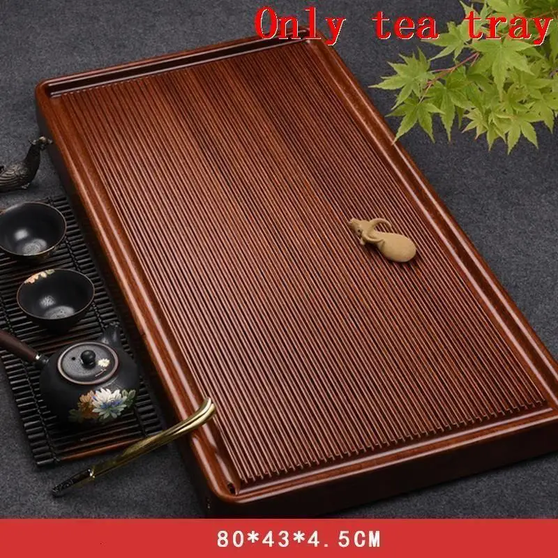 MODEL AE Сервир стол Dienbladen Juego De Bandeja набор сервировочный Te Chino Keukenhulpjes дерево Gongfu кунг-фу держатель китайский чайный поднос - Цвет: MODEL AE