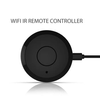 

Wifi Smart Ir Remote Controller Compatible with Alexa for Ios Android Smart Home Air Conditioner Tv