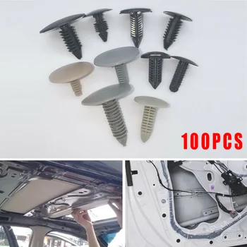 

Trim Clip Rivet Universal Hold Carpet Engine Covers Wheel Arch Linings