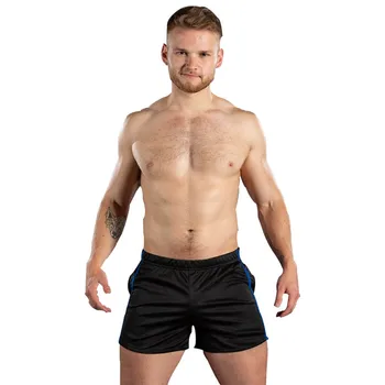 

2019 Mens Breathable fitness shorts Sweatpants Fashion Bodybuilding Workout Joggers Quick drying mens shorts Brand clothing