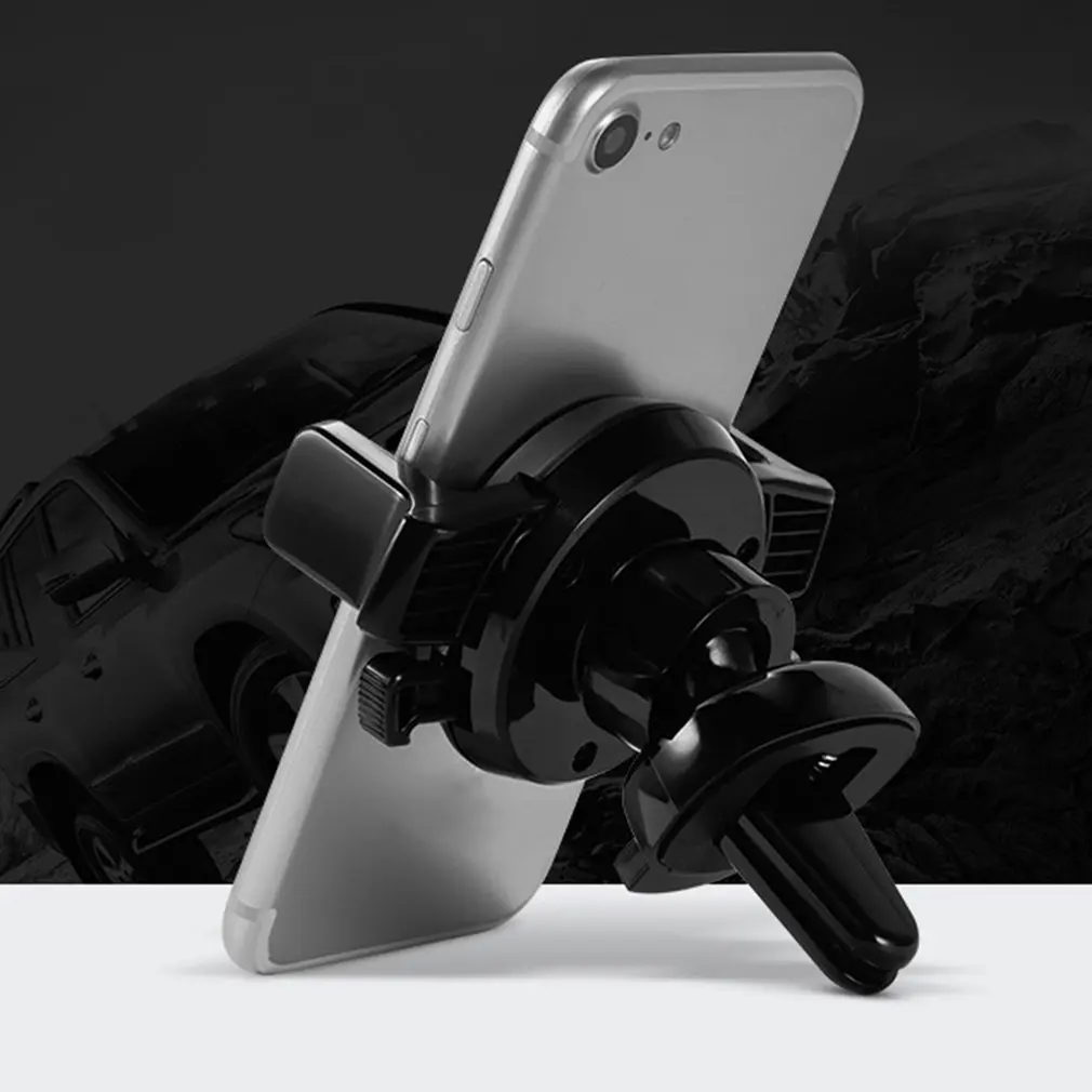  Universal Handy Halter Stehen für iPhone Samsung Xiaomi Auto Air Outlet Halter Automatische Telesko