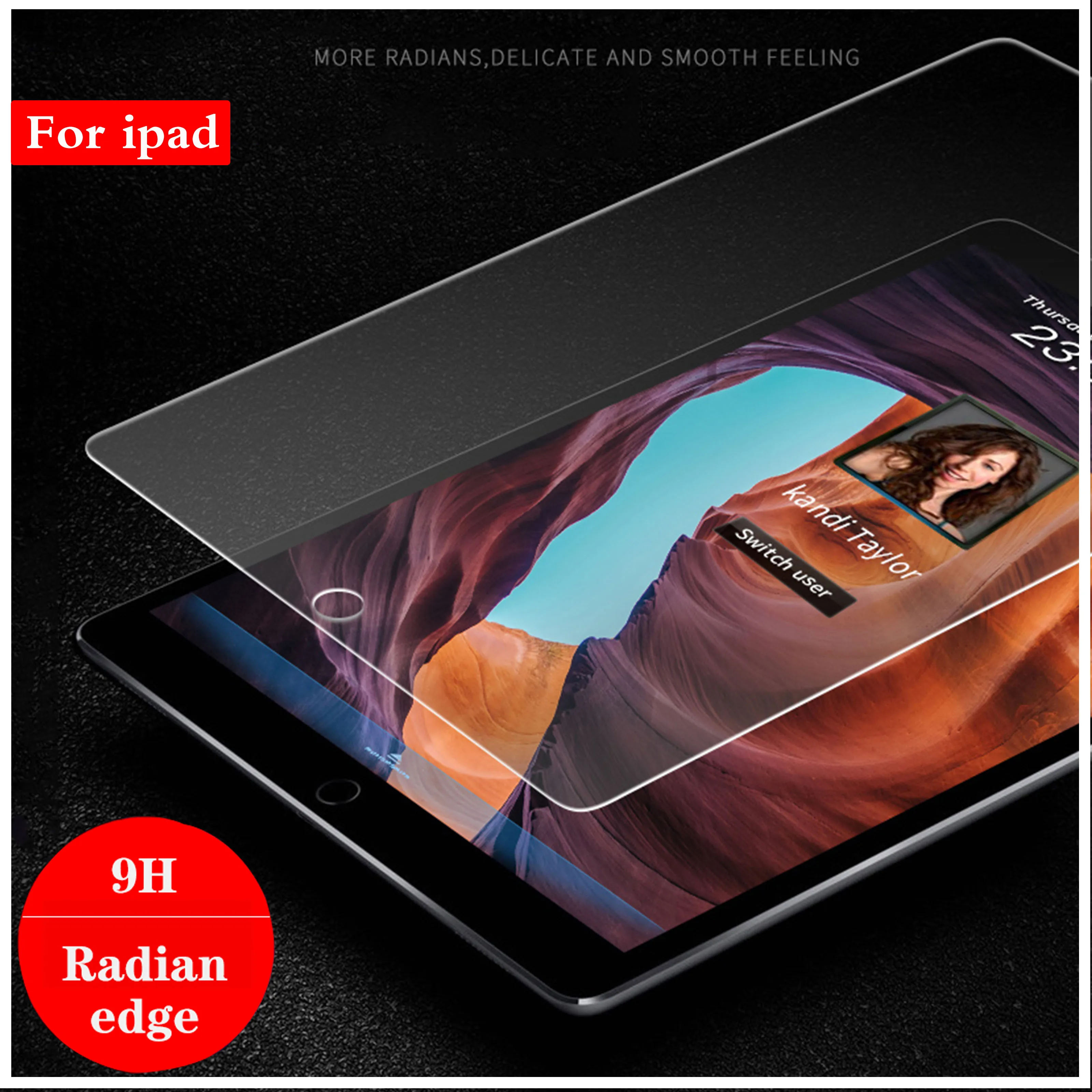 Защитная пленка из закаленного стекла для iPad 2 3 4 Экран протектор ipad2 iPad3 iPad4