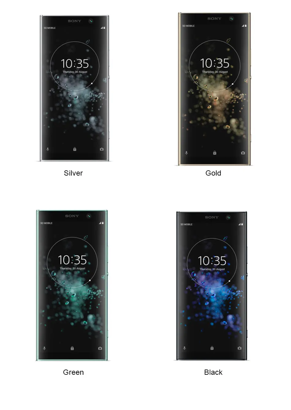 Мобильный телефон sony Xperia XA2 Plus H4493 с двумя sim-картами, 6 ГБ, 64 ГБ, 4G LTE, 3580 мА/ч, 6 дюймов, Восьмиядерный процессор Snapdragon, NFC, 23 МП, телефон