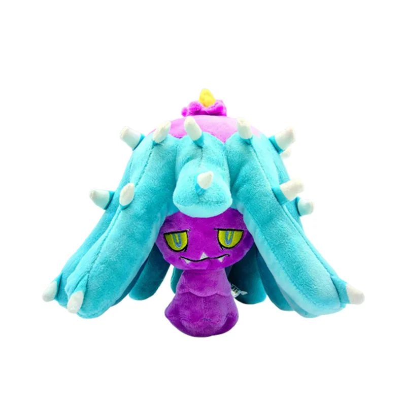 TAKARA TOMY PKM плюшевая кукла Покемон Mareanie детские подарки мягкая игрушка 22 см