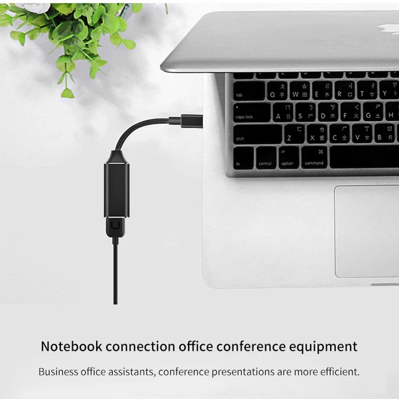 USB C к 4K HD HDMI конвертер адаптер к HDMI мульти монитор адаптер внешняя видеокарта USB-C для huawei samsung