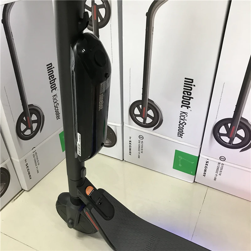 Segway Ninebot MAX Electric Kick Scooter -350W Motor, 40/25 Miles Range,  18.6 MPH, 10 Pneumatic Tire, Dual Brakes & Suspension, 220lbs Weight