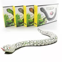 RC Remote Control Snake Toys USB Animal Trick Terrifying Simulation Toys for Children Funny Novelty Gift New Hot