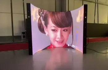 

outdoor indoor flexible gob soft led module high resolution led module