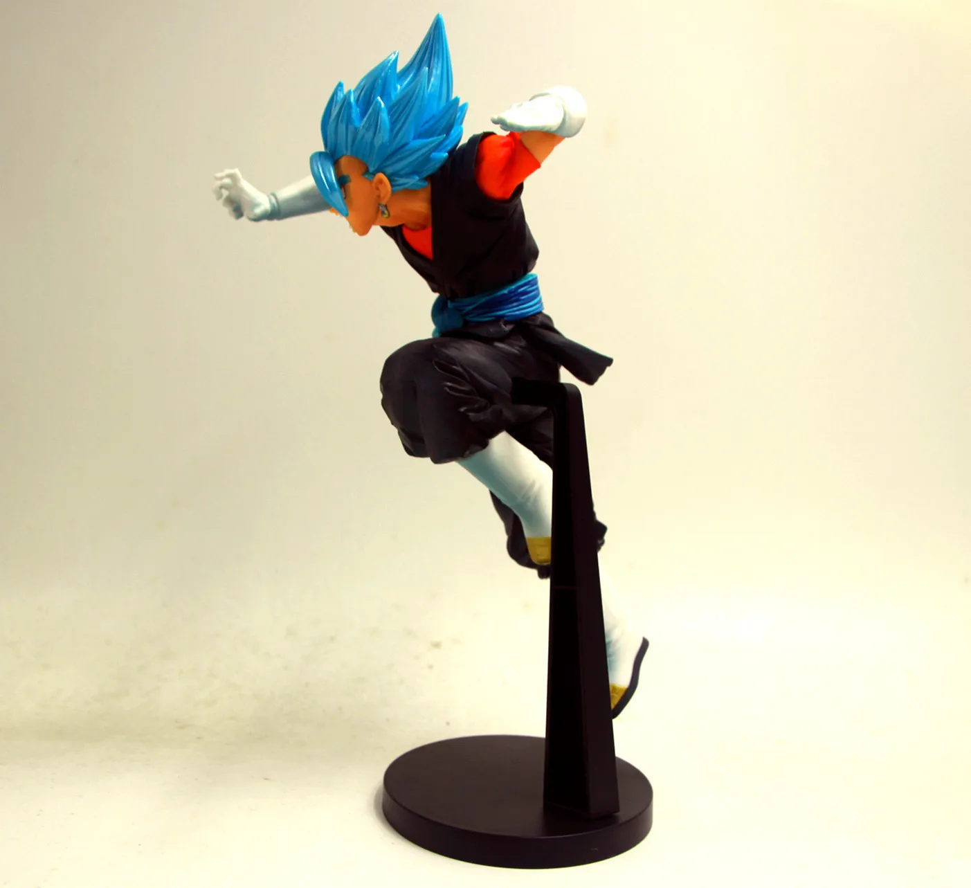 Dragon Ball Z Transcendent Play Qiao Kaka Luote Vegeta голубоволосый Vegetto в Коробке Украшение гаражный комплект