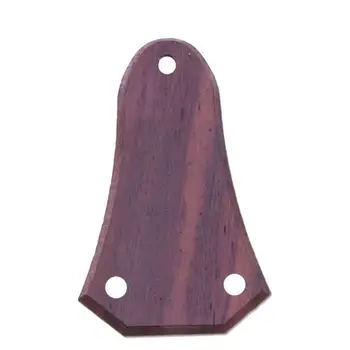 

Bell-shaped Rosewood 3-hole Truss Rod Adjuster Cover for LP Guitar Parts