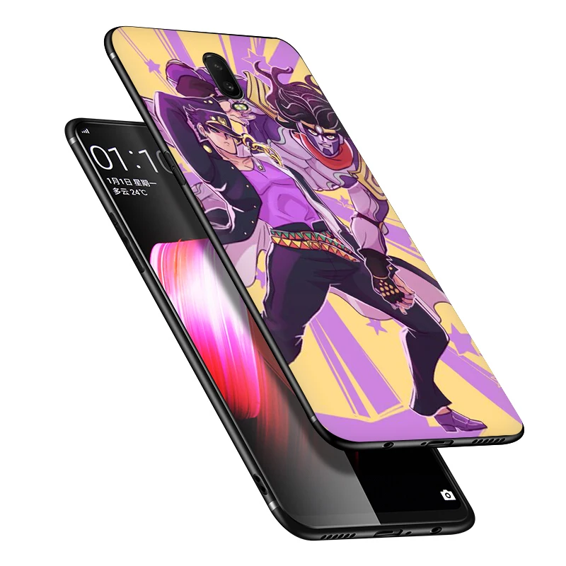 EWAU JoJo Jonathan Joestar силиконовый чехол для телефона OPPO A1K A5 A9 Reno Z 2 10X Realme 2 A5 3 5 Pro Q X Lite
