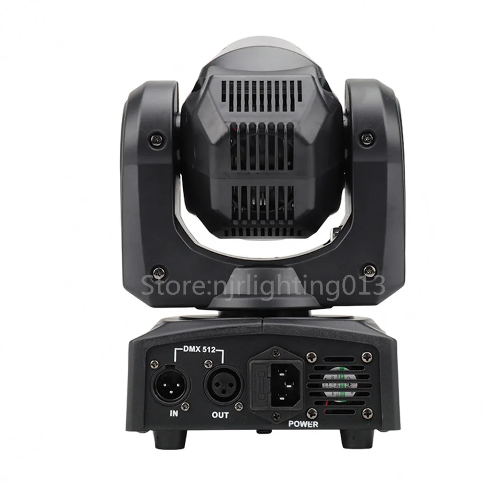 2pcs DMX512 RGBW 4in1 80W LED Moving Head Beam Gobo Light& 80MW Laser Effect Light For Dj Stage Disco