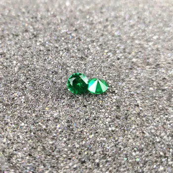 

High quality gemstones, AAA, RS Green Nanocomposite Stone ,for jewelry making(1000pcs )