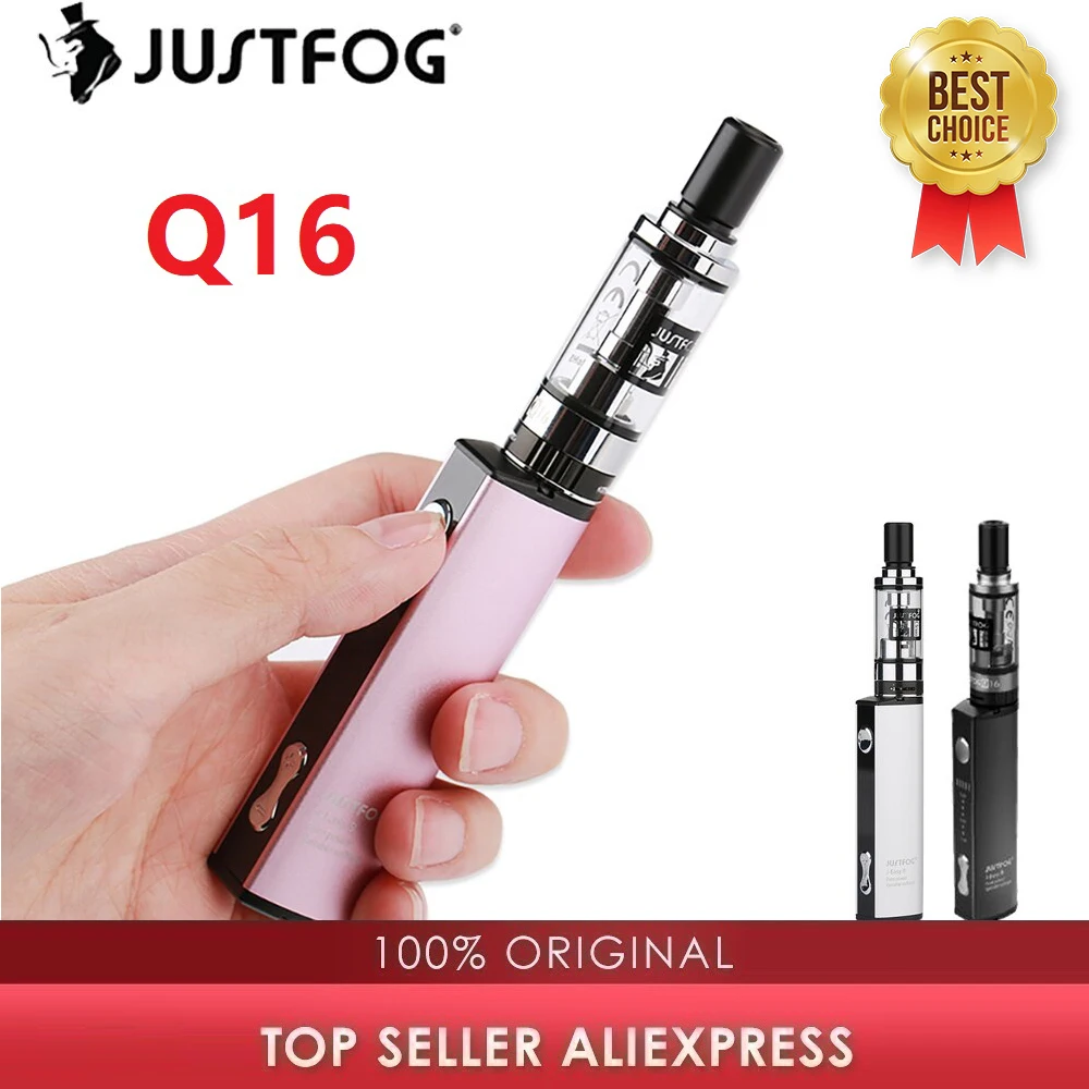 Стартовый набор Justfog Q16 Лидер продаж оригинальный стартовый с аккумулятором J-Easy