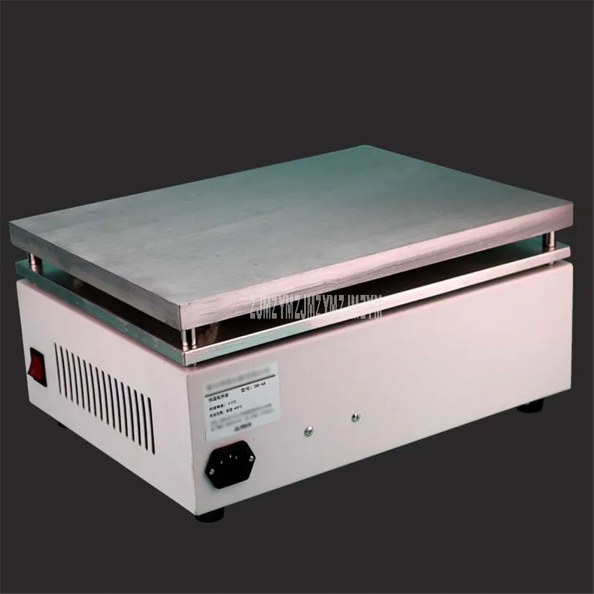 Intelligent Temperature Control Heating Platform Stainless Steel Constant Temperature Heating Board Workbench For Laboratory