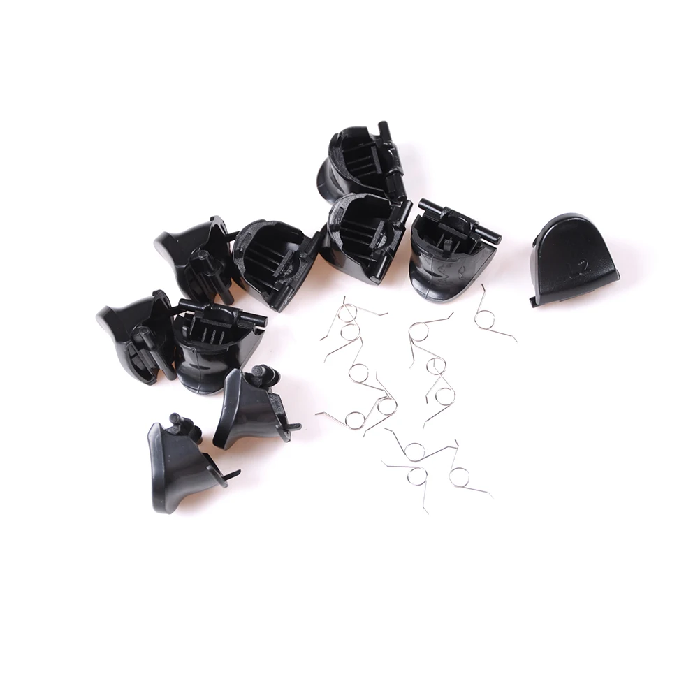 Кнопки триггера L2 и R2 + Пружинные инструменты запасные части для контроллеров